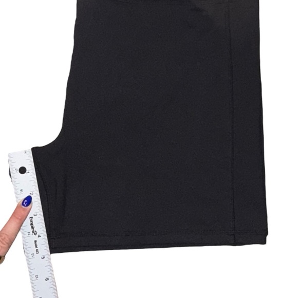 ZELLA Sport Sleeveless Polo Dress & Shorts - Women’s XXL Black - Picture 12 of 15